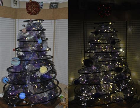 Black Light Christmas Tree