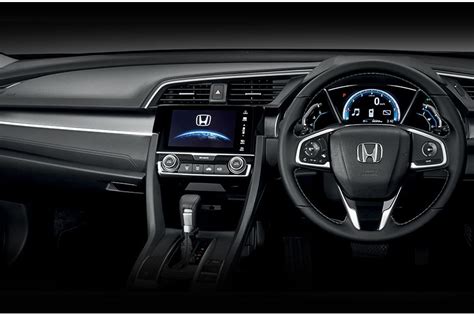 Honda Civic 2018 Interior Image Pictures Photos Wapcar