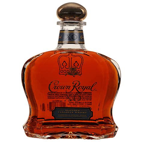 Crown Royal Xo Blended Canadian Whisky 750 Ml Beer Wine And Spirits