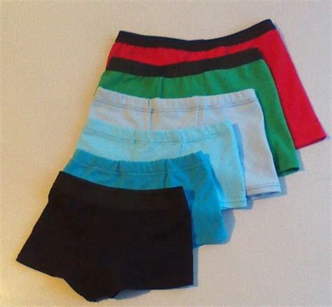 Boys Knit Boxers Sizes 1 10 Yrs Pdf Sewing Pattern Etsy