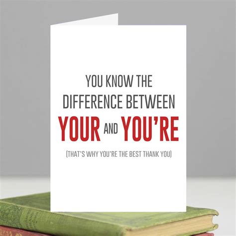 Youre The Best Thank You Card By For The Love Of Geek