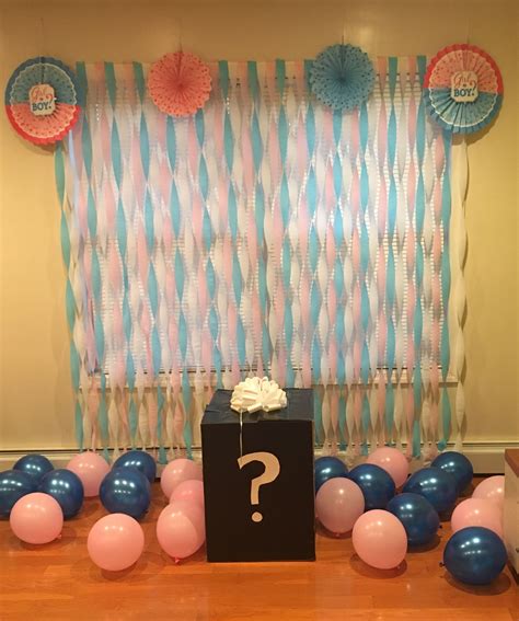 Party City Gender Reveal Decorations