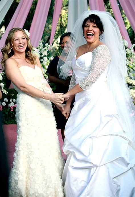 Greys Anatomy Tvs Best Gay And Lesbian Couples Us Weekly