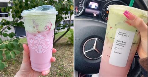 Starbucks Has A Gorgeous New Pink Matcha Drink Thats Taking Over