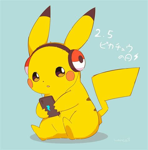 Kartun Pokemon Pikachu Gambar Pokemon Lucu Pokemon Drawing Easy