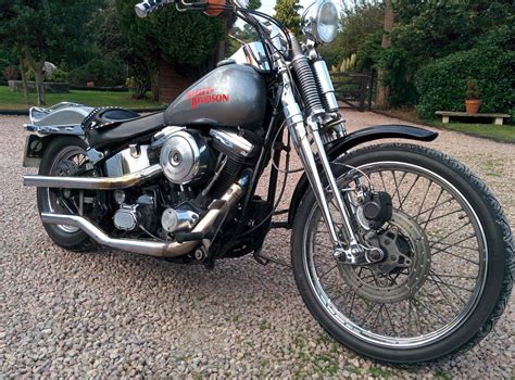 Harley Davidson Springer Softail 1340 Evo Flx Sts