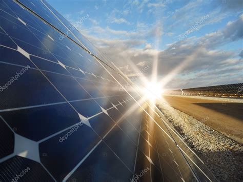 Solar Power Station Photovoltaics Stock Photo By ©petkov 11365331
