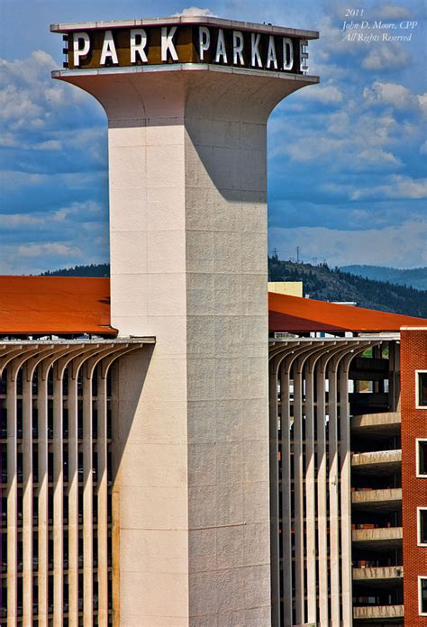 The Old National Bank Building On West Riverside Avenue Spokane