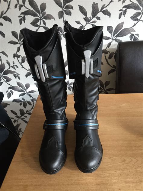 Wifes Black Widow Boots Finished Boots Stiletto Boot Stiletto