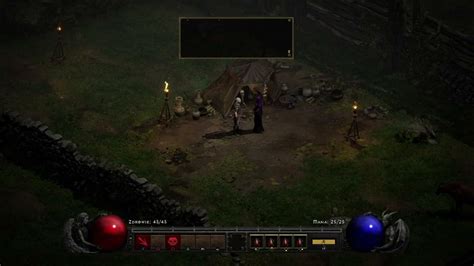 Diablo 2 Resurrected Reakcja Na Nekromante Akara Youtube
