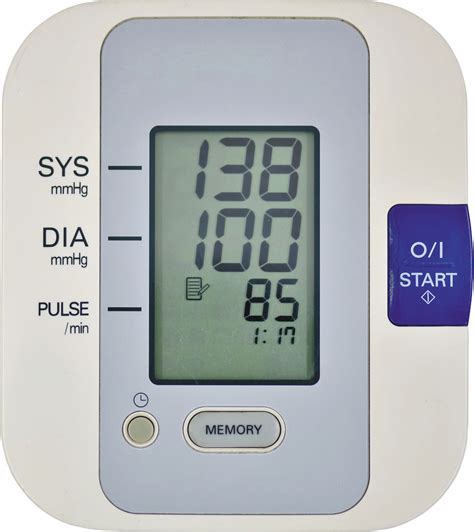 The Different Blood Pressure Readings Taken In Different Settings