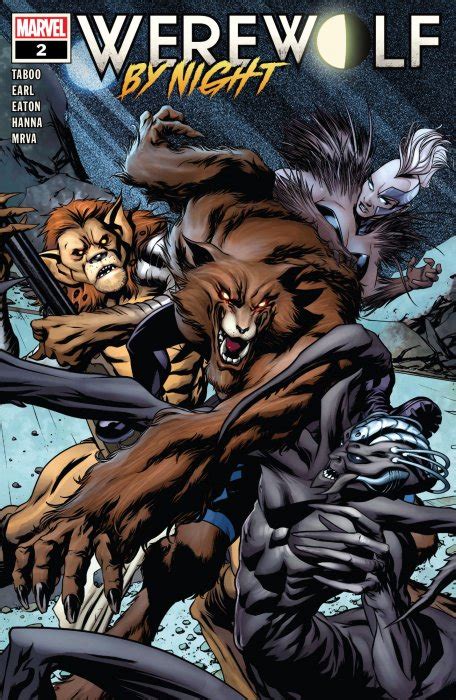 Werewolf By Night Werewolf By Night Vol 3 2 Download Marvel Dc