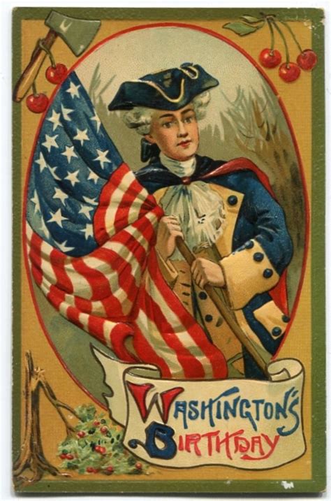 Pin By ~ Terri ~ On Vintage Postcards Patriotic Images Birthday
