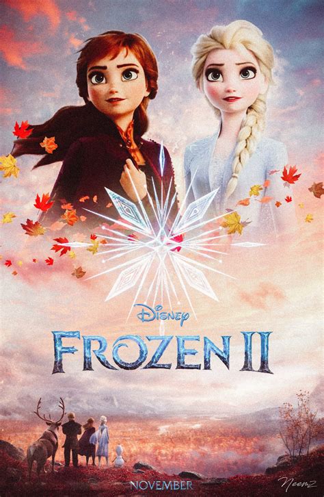 Frozen 2 Fan Poster By Nima Nakhshab Posterspy