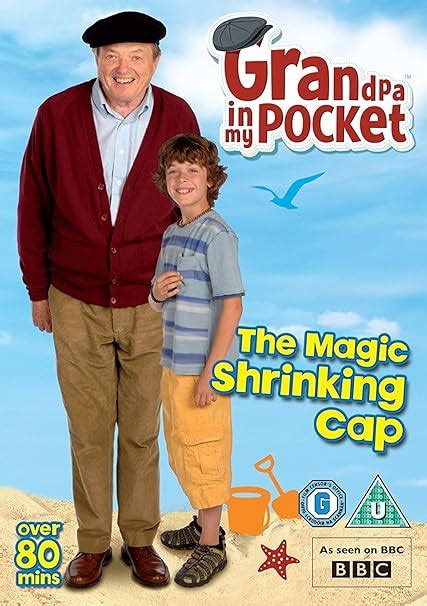 Grandpa In My Pocket Volume 1 The Magic Shrinking Cap Dvd