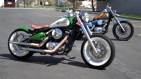 1995 Kawasaki Vulcan 800 Bobber Kit