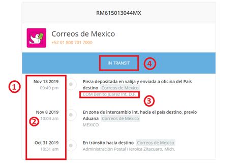Correos México 【sepomex】rastreo De Paquetes 2024