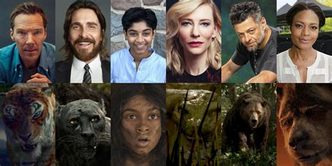 Netflixs Mowgli Voice Cast And Character Guide Screen Rant