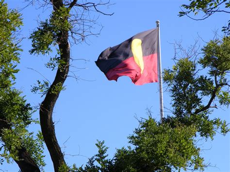 The History Of The Australian Aboriginal Flag