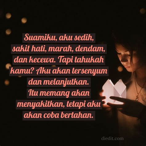 Kata kata bangkit dari keterpurukan. 108 Kata Kata Sedih untuk Suami, Ungkapan Kecewa Seorang ...