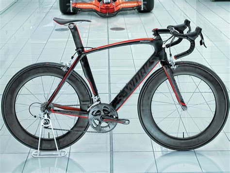 Worlds Fastest Bike Mclaren And Specialized Team Up With A Venge Ance