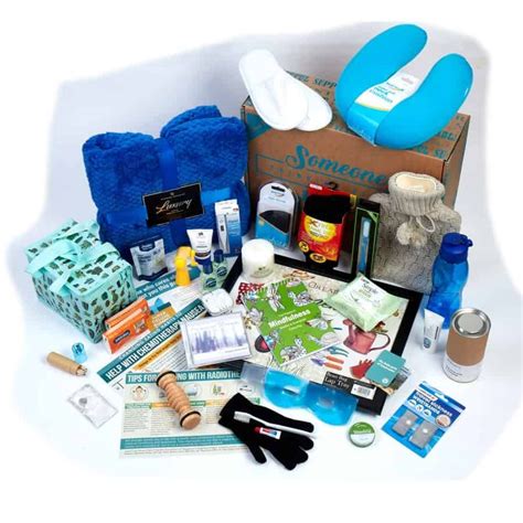 Top Ten Items For A Thoughtful Chemotherapy Care Package Chemotherapy Care Package Cancer