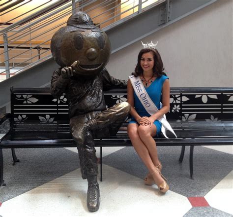 Miss Ohio Mackenzie Bart Prepares For National Pageant The Lantern