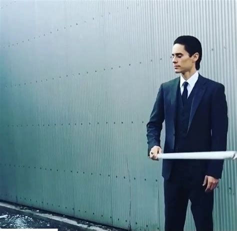 Jared Leto Making Of The Outsider Jared Leto The Outsiders Jared