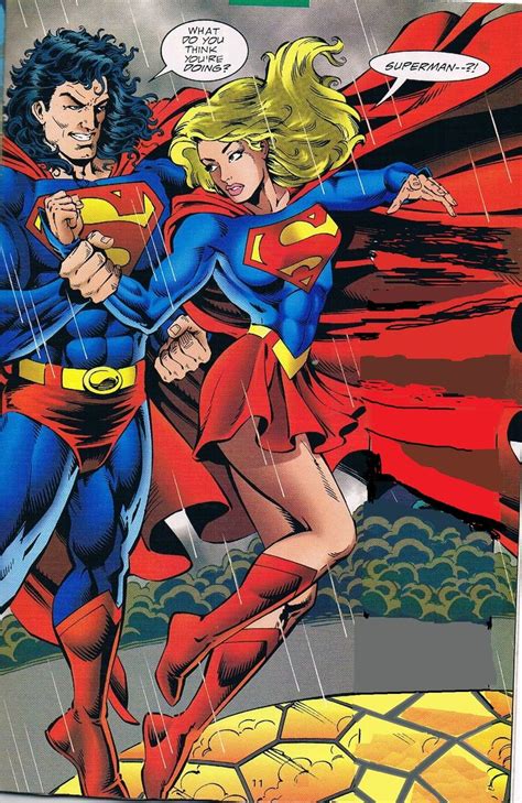 Superman And Supergirl Dc Comics Superman Dc Comics Collection Comic Collection