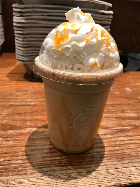 Coffee Bean New Caramel Coconut Drinks Are Fun | The Life Expert
