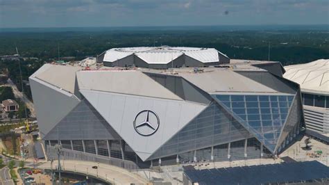 Atlanta Uniteds Mercedes Benz Stadium