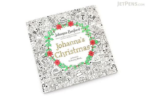 Johannas Christmas A Festive Coloring Book Johanna Basford