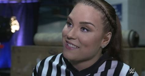 Jessika Carrs First Night As A Wwe Referee Exclusive Dec 9