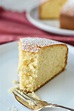 This Easy Vanilla Cake recipe is a classic and comes together in ...