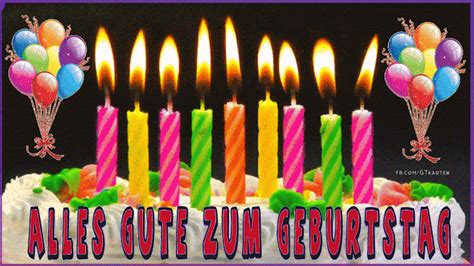 Find funny gifs, cute gifs, reaction gifs and more. Brennende Kerzen und Kuchen Geburtstag Gif | Geburtstag ...