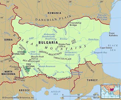 Bulgaria History Language And Points Of Interest Britannica