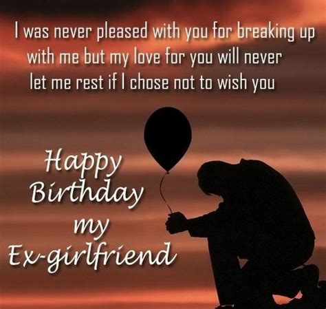 It is also possible to read ex girlfriend birthday quotes about yourself, others and even yourself. 100+ Emotional Birthday Wishes for Ex Gf (Girlfriend)