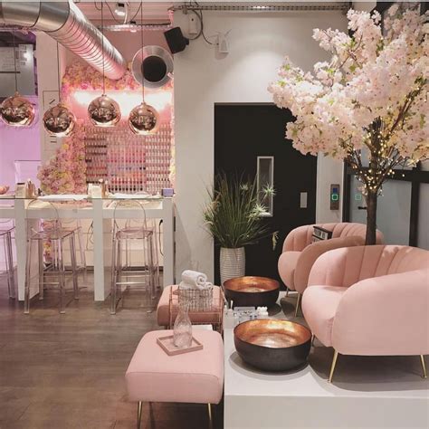 Step Inside Oxford Street ️ Salon Interior Design Salon Suites Decor