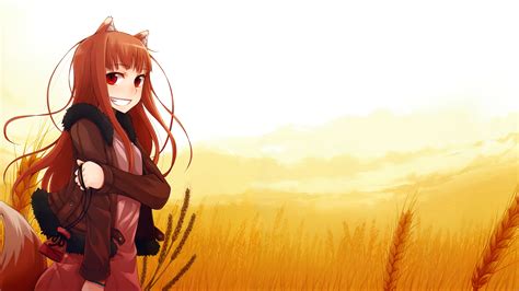 4K Wallpaper I Made After Watching Spice Wolf Then Reading It And