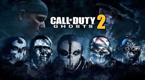 Call Of Duty Ghosts 2 Fuité Activision Fait Encore Dans L