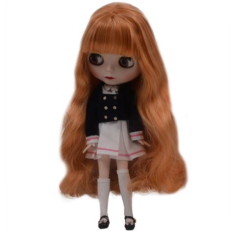 Buy Blyth Doll Bjd Neo Blyth Doll Nude Customized Frosted Face Dolls Can