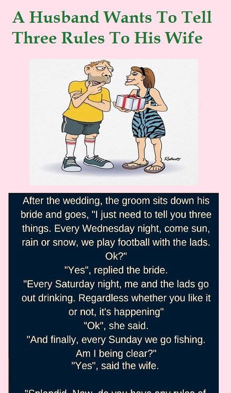Unfortunately, the day i was to take a home pregnancy test, he was called out of town on business. Best funny jokes to tell husband Ideas | Husband jokes ...