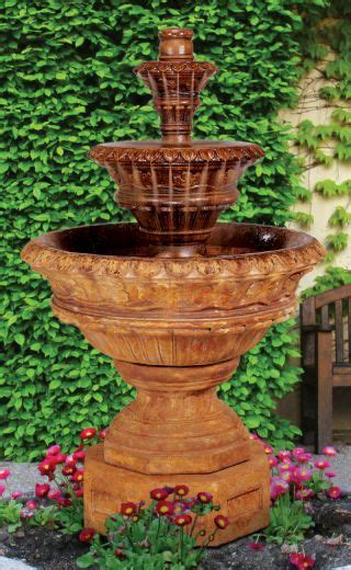 Our organization is engaged in manufacturing and supplying an exclusive variety of three tier fountains. Valencia Three Tier Fountain Garden Decor in 2020 | Water ...