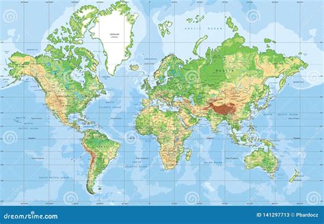 Mapa De Mercator Seo Positivo