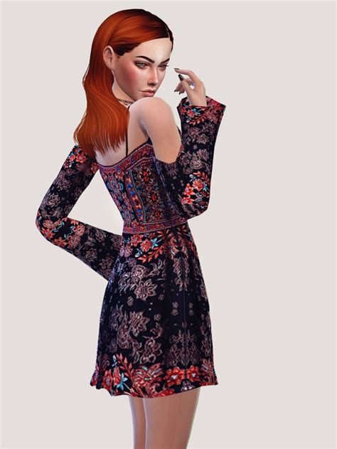 1000 Images About Sims 4 Casual Dresses On Pinterest