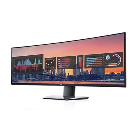 Dell Ultrasharp U4919dw 49 Qhd 1440p Curved Ips Ultrawide Monitor