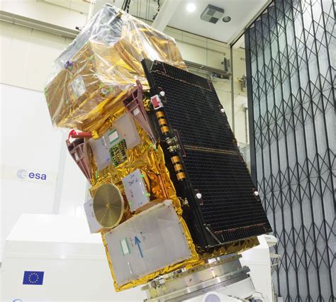 Sentinel 2b Earth Observation Satellite Ready For Nighttime Liftoff