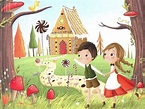 Hansel and Gretel - a fairy tale by Grimm Brothers - Fairy Tales ...