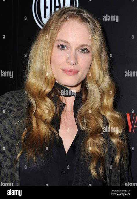 Leven Rambin Attending The Vanity Fair And Fiat Celebration Of Young