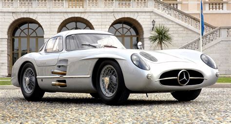 The Most Expensive Car Is A Vintage Mercedes Which Sold For 143 Million